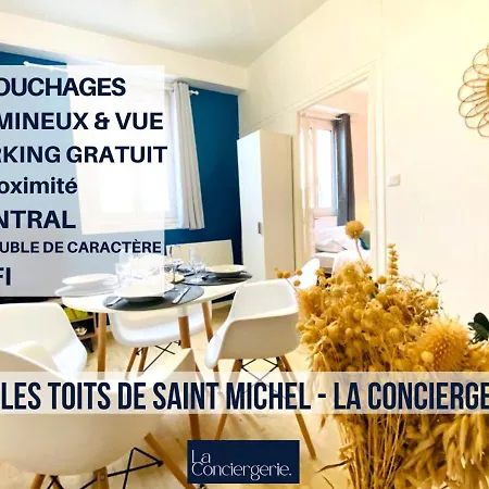 Appart Ideal-Poitiers Centre-Saint-Michel-4Pers Exterior photo
