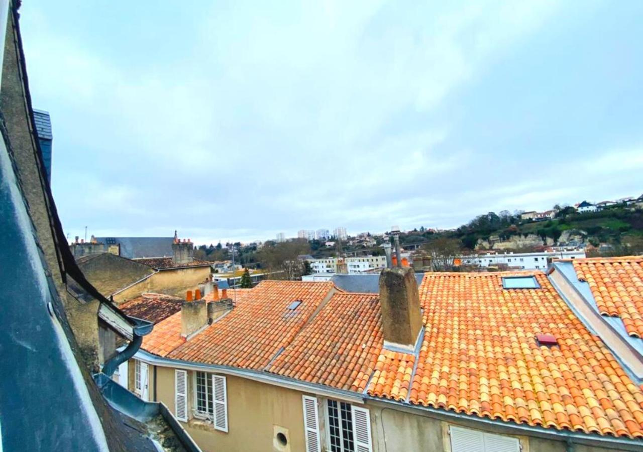 Appartement Ideal-poitiers Centre-saint-michel-4pers *