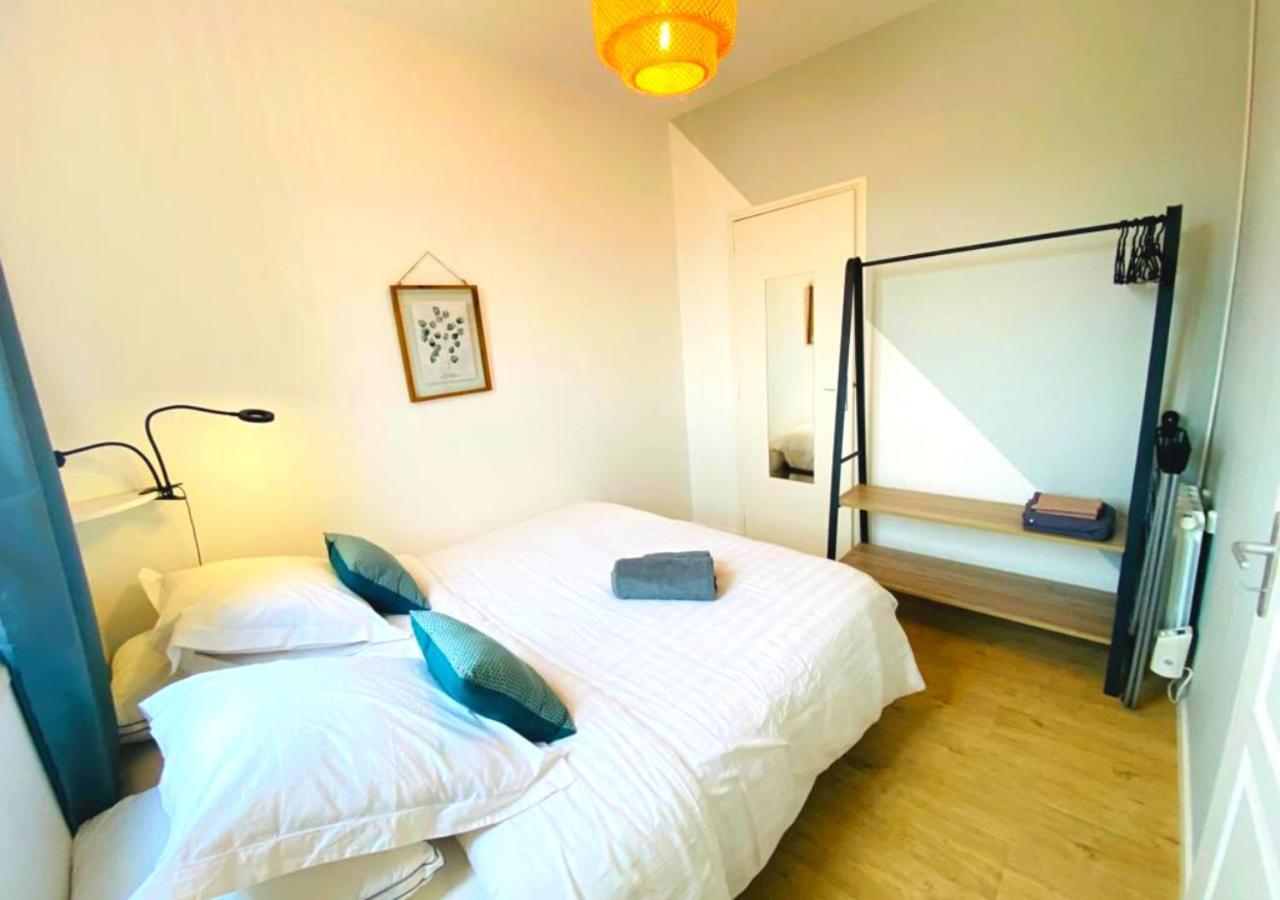 Ideal-poitiers Centre-saint-michel-4pers Apartment *