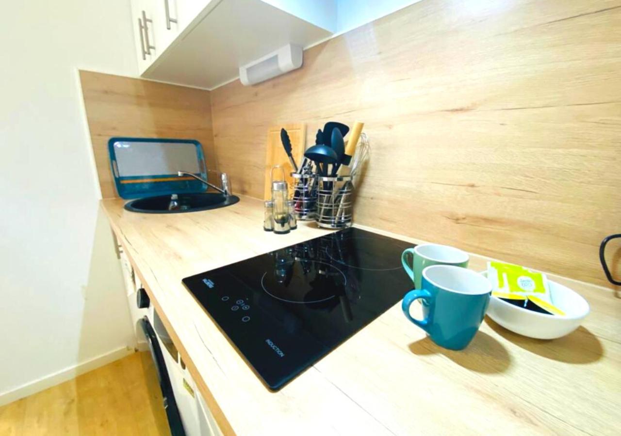 Ideal-poitiers Centre-saint-michel-4pers Apartment *