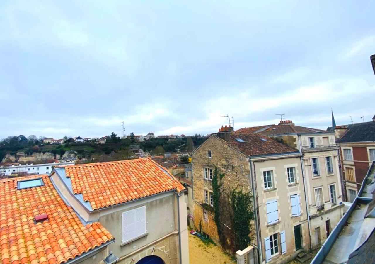 Apartamento Ideal-poitiers Centre-saint-michel-4pers Poitiers