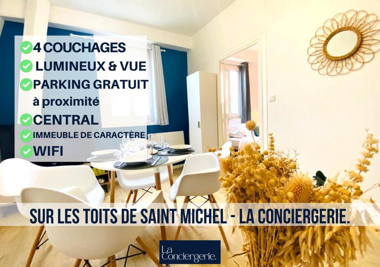 Ideal-poitiers Centre-saint-michel-4pers Appartement Poitiers