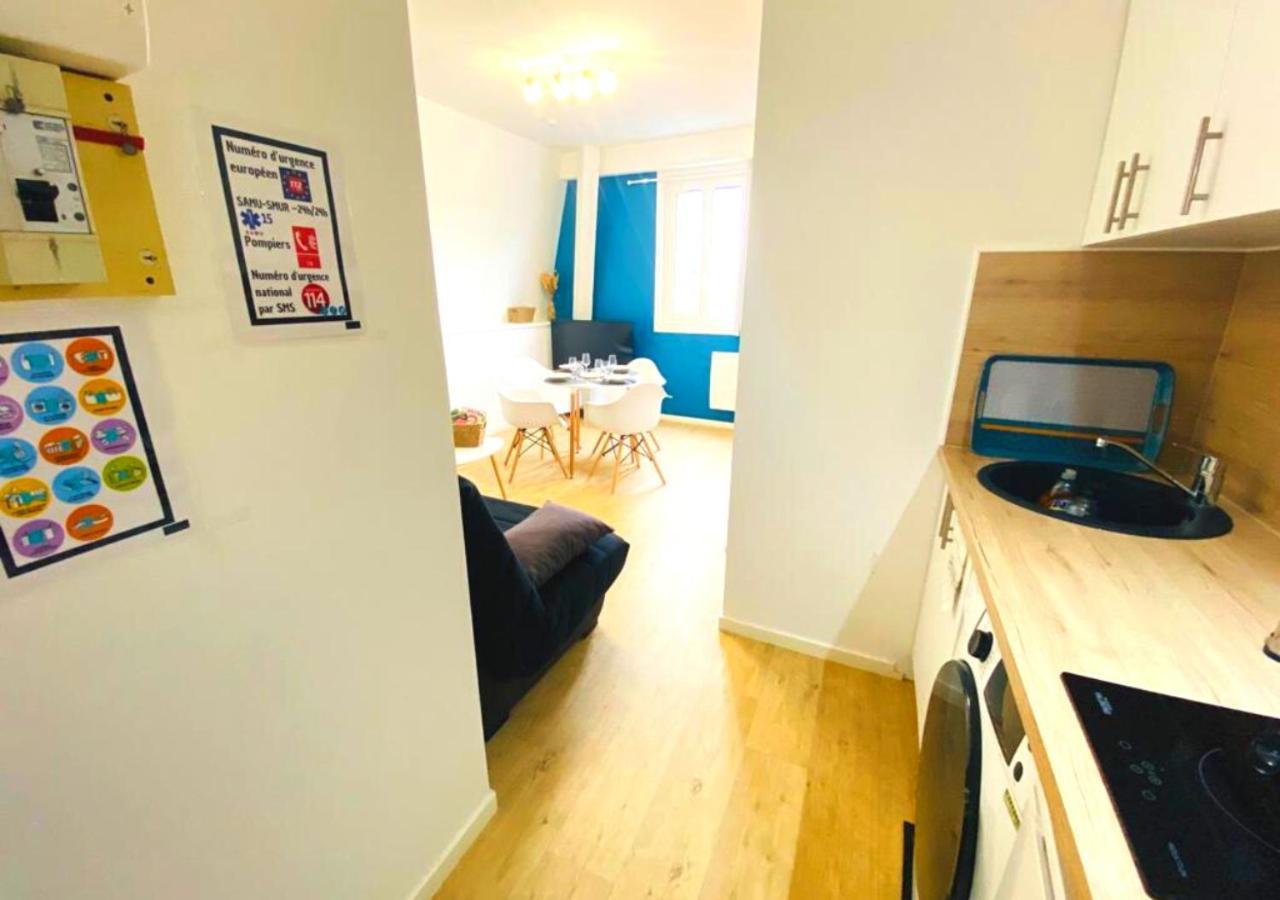 Ideal-poitiers Centre-saint-michel-4pers Apartamento