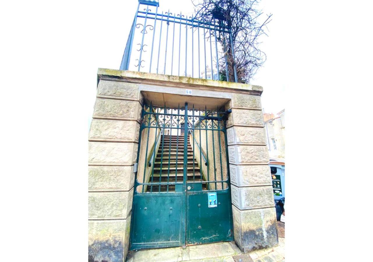 Ideal-poitiers Centre-saint-michel-4pers Apartamento Poitiers